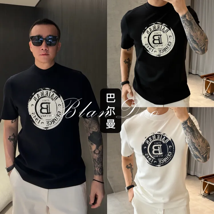 （秋款）BLANDOO  "果冻空气层” 亲肤柔感高品质短袖T恤2BD6227