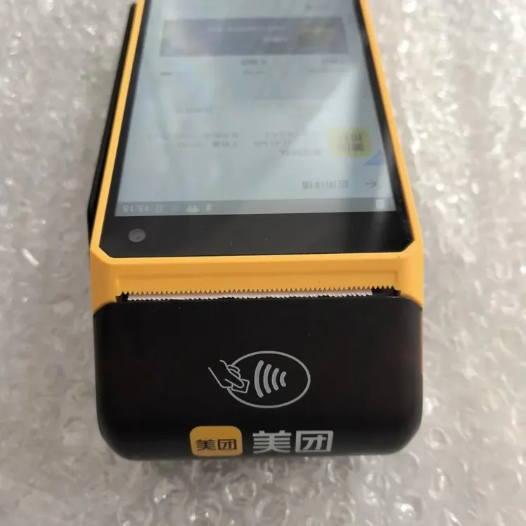 美团K9定制机排队叫号机取号机餐饮排号机手持等位机智能无线小票