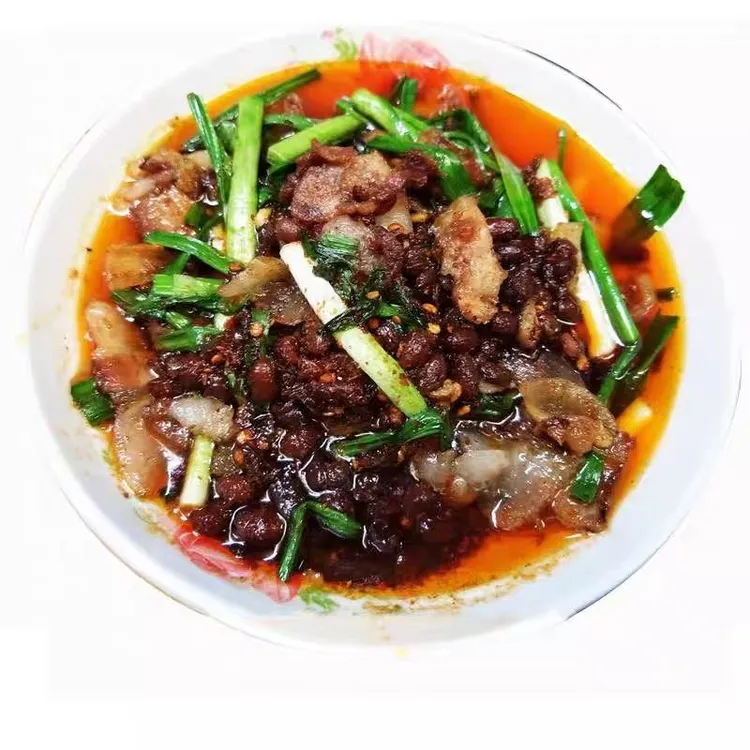 四川传统工艺柴火烟熏风味腿子腊肉(无添加剂)