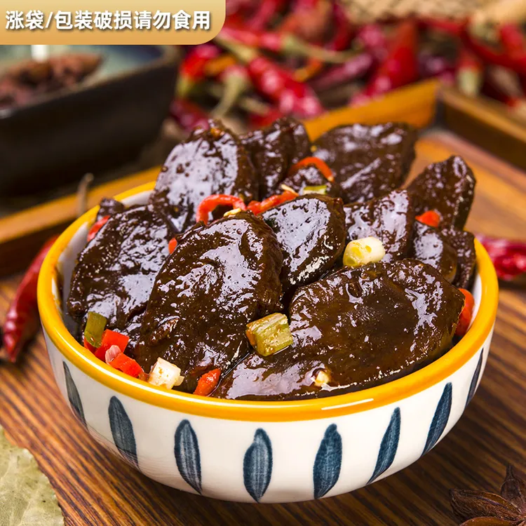 小帅虎手撕肉干香辣湖南特产开袋即食手撕鸭肉干解馋零食小吃