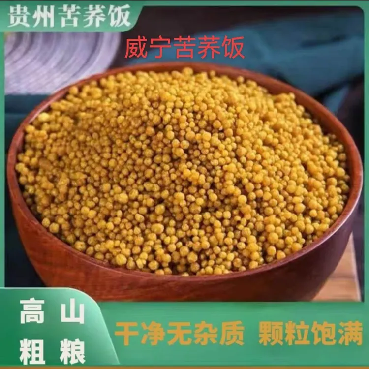 贵州威宁苦荞饭正品荞麦米荞疙瘩正宗粗粮软糯可口苦荞米杂粮