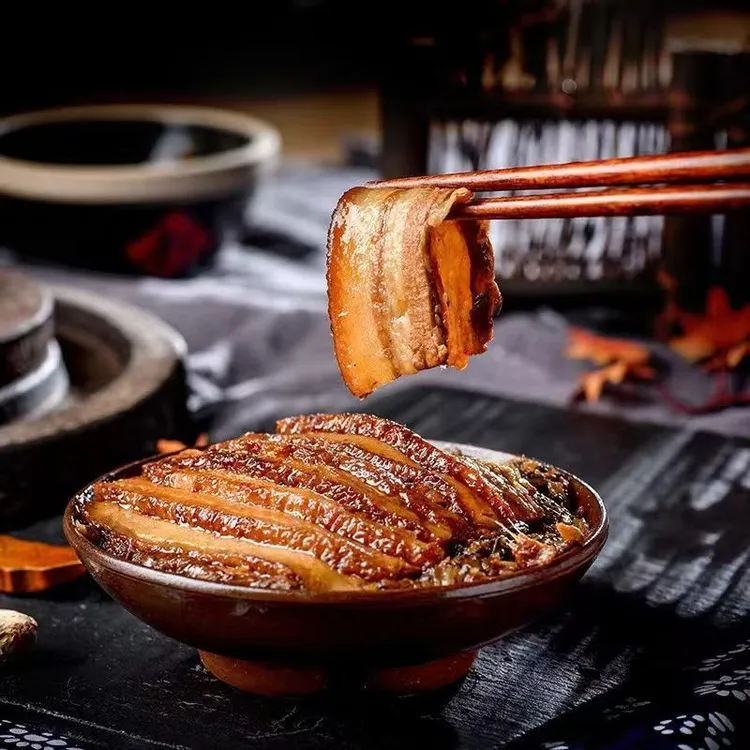 老牌梅菜扣肉300g碗真空碗装预制菜熟食卤肉即食