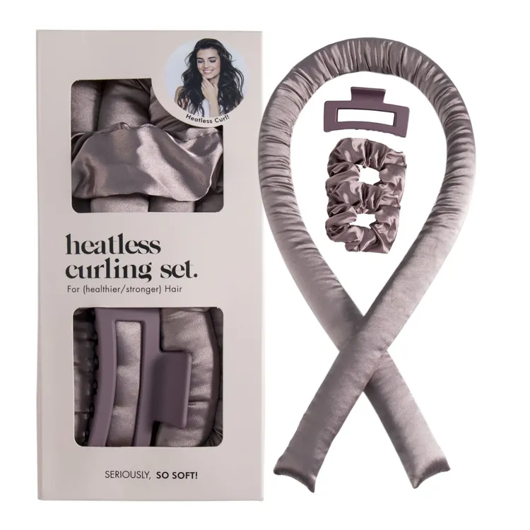 【新疆西藏包邮】韩版免烫懒人睡眠卷发器海绵不伤发定型蓬松大波浪