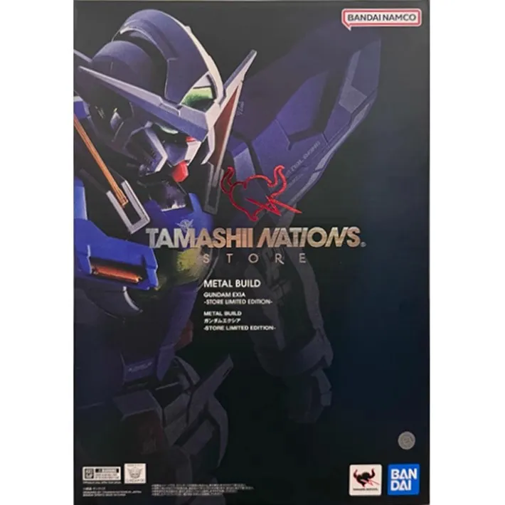 现货 万代 TNT限定 METAL BUILD MB 能天使 高达00 EXIA 成品模型