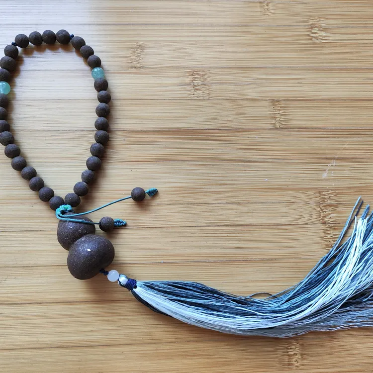 玄参陈皮檀香葫芦香牌车挂