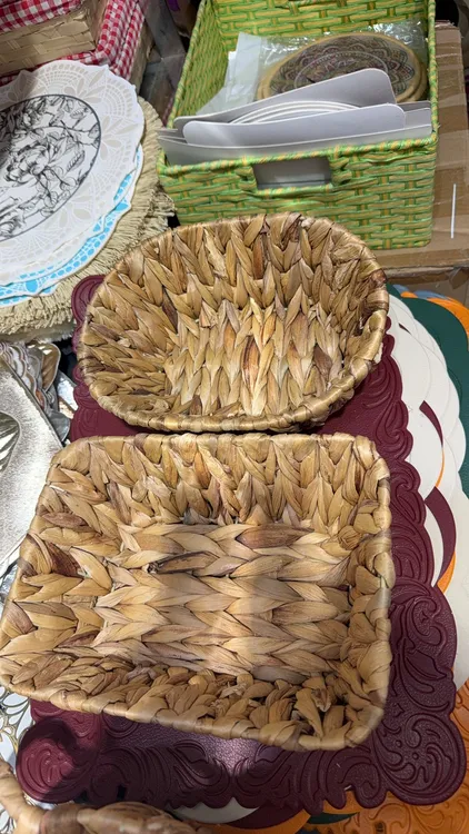 个性放面包放馕，放水果框子