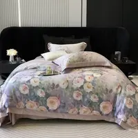 【春日浪漫】天丝棉四件套 数码印花工艺 高奢款 床品四件套