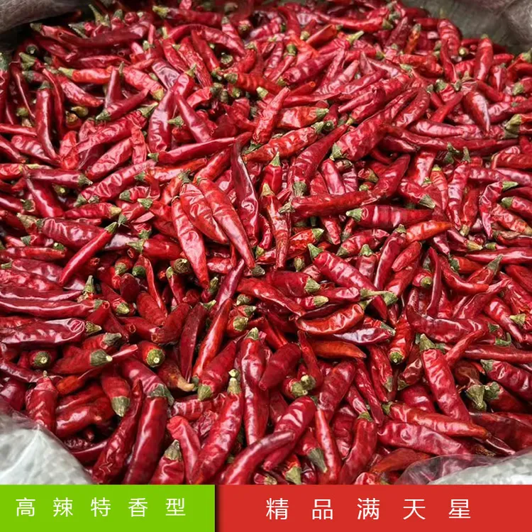 精选正宗贵州满天星干辣椒又香又辣小米辣小米椒炒菜干锅厨房调味