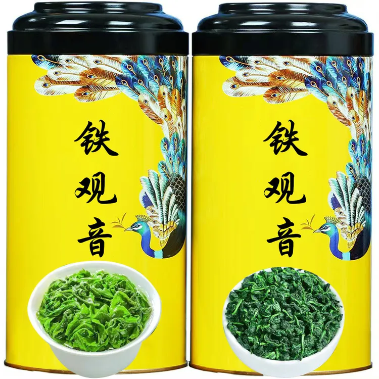 映妙特级铁观音茶叶2025新茶正宗安溪高山兰花香清香型乌龙茶罐装