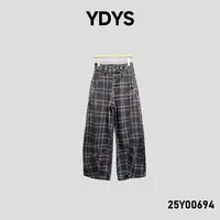 【YDYS】25Y00694 2025新款时尚气质小众牛仔裤