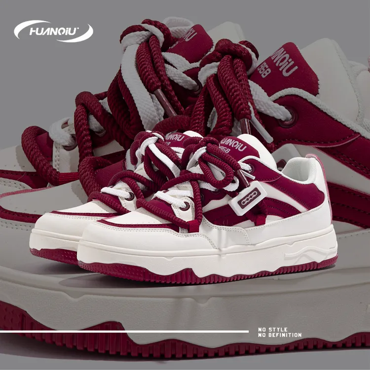 潮流新款增高板鞋男拼色休闲运动厚底潮鞋5616百搭青年夏季秋