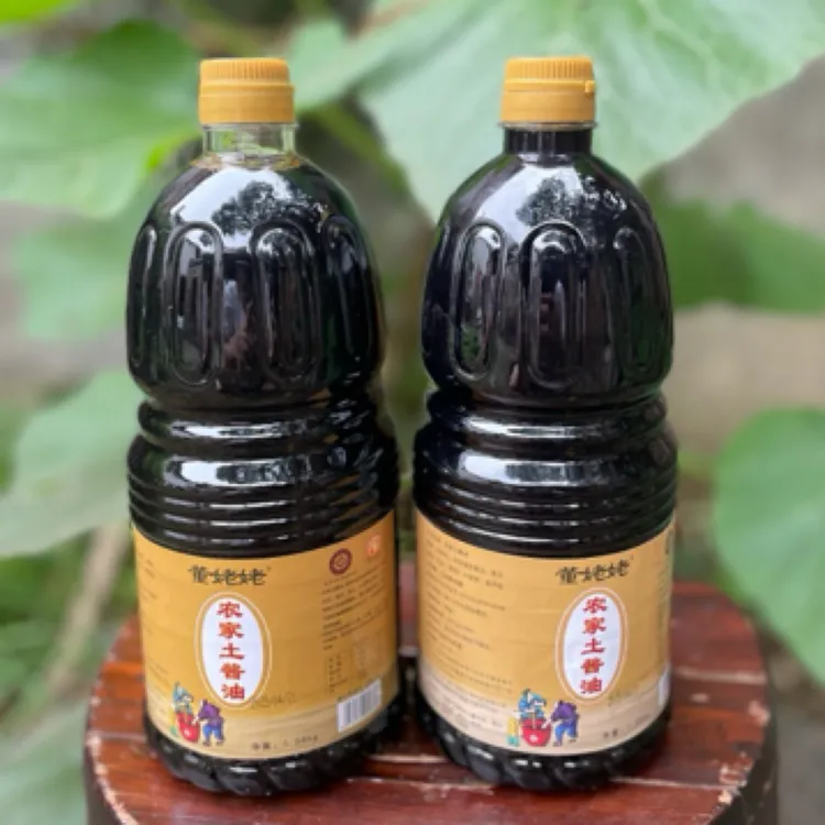 董姥姥农家传统古法酿造金华非遗老字号三伏土老陈醋酱油