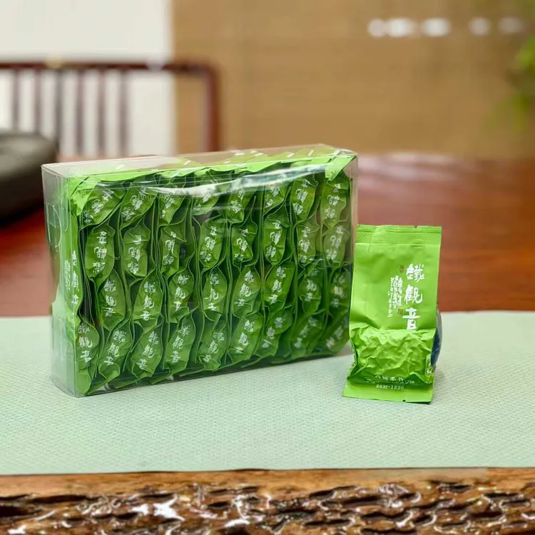 安溪铁观音清香型兰花香品鉴装原味高山乌龙茶