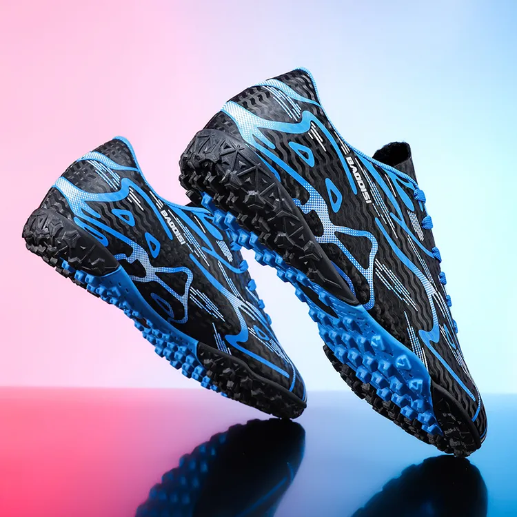 ABCJINDE男童足球鞋小学生训练比赛TF碎钉鞋防滑耐磨儿童运动长钉