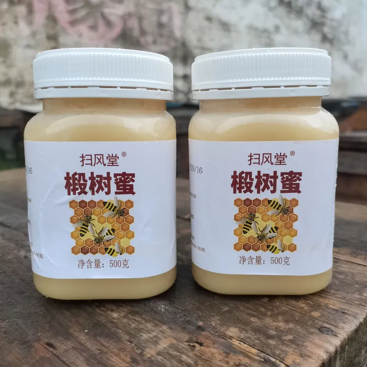 椴树蜜天然蜂蜜结晶椴树雪蜜真蜂蜜扫风堂蜂蜜纯天然正宗蜂蜜
