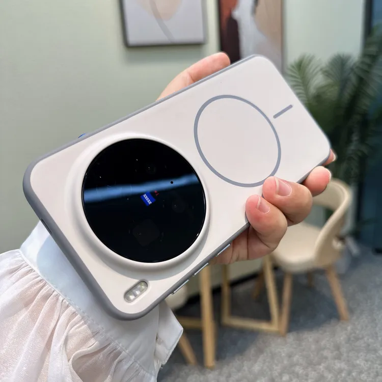 适用vivox300pro手机壳高级感简约VIVOX300保护套磁吸肤感防摔壳