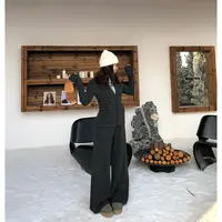 Our2【条纹瘦瘦套装】加绒款休闲风显瘦时尚运动套装【X5932】