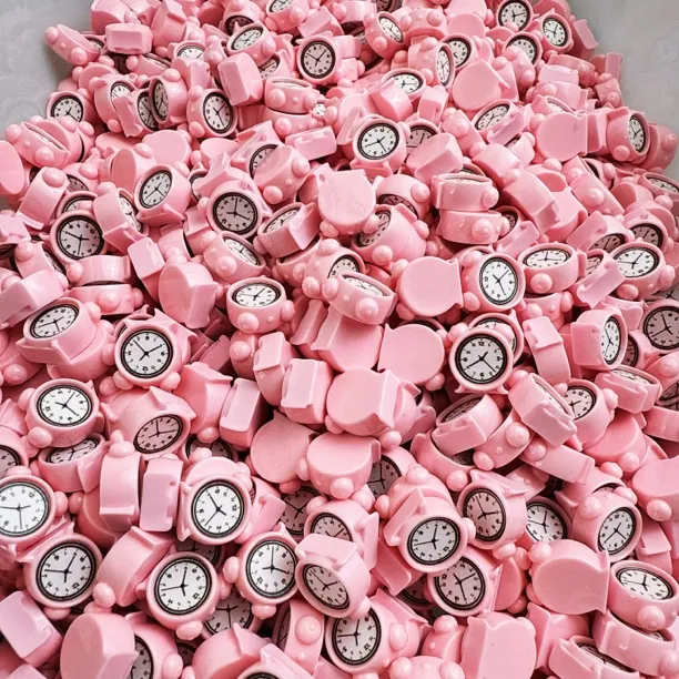 【定制款迷你闹钟】树脂配件/diy场景2单包邮