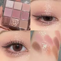 【真的豪横】三熹玉九色纷呈眼影盘微微烟紫（芋泥盘）8.2g 