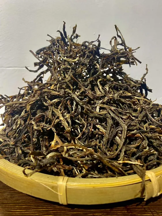 2020年勐库大雪山晒青毛茶散茶400克（200克装普洱茶两袋）