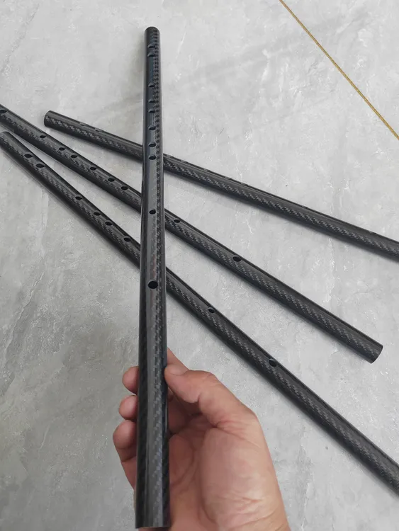 真碳纤维专业笛子碳素成人竹笛传统乐器精制入门E调演奏级横竖笛