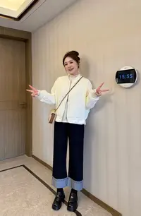 NANJIE/楠姐【菱格棉服】秋冬短款时尚菱形格显瘦棉服外套XNS6646