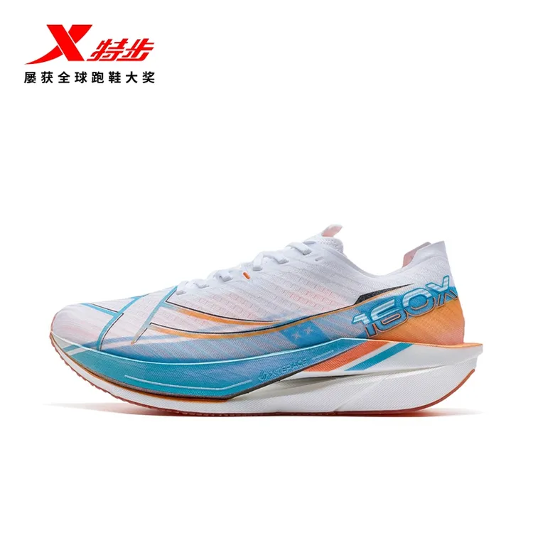 特步160X6.0马拉松跑鞋丨竞速碳板跑步鞋高能回弹超轻缓震训练PB