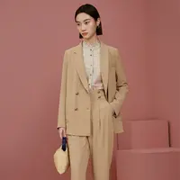 【丽公主】曼德诗气质时尚休闲宽松设计师职业通勤西服M423300607