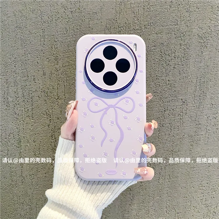 （VIVO系列）金属小胖妹适用vivoX200/vivoS/vivoY/vivoIQOO手机壳