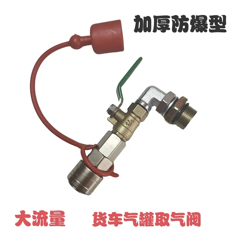 WEIFUKE/威孚科储气桶快速取气阀高压取气快接