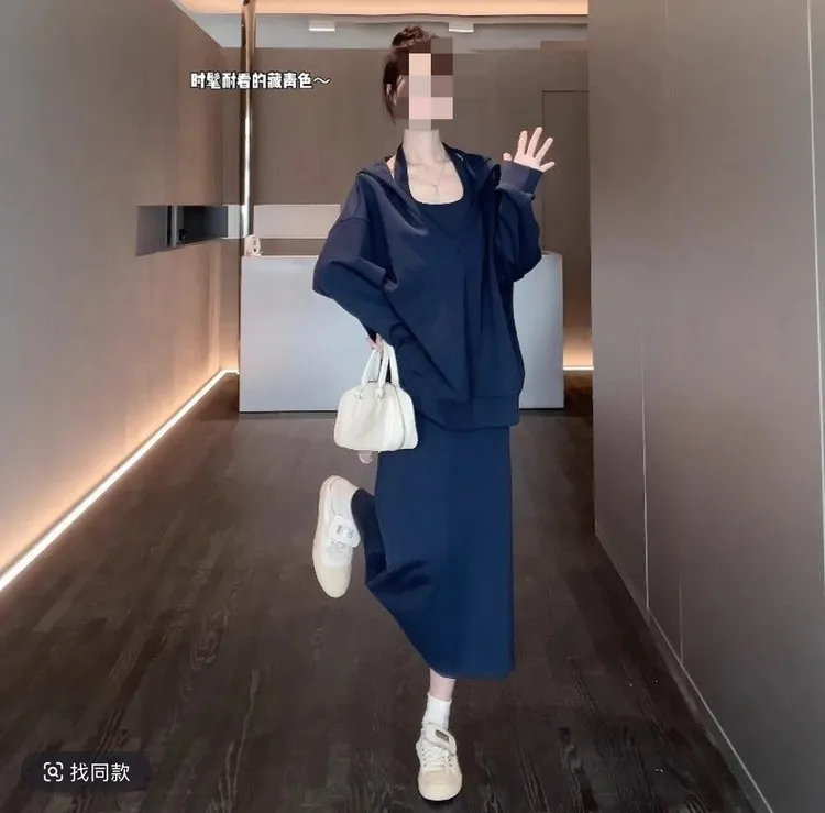 （在仓发货+运费险）女装秋季韩版时尚套装套装时髦早秋洋气休闲风