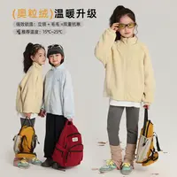 布丁哈鲁【绒·意】女童外套加绒加厚保暖百搭2025新款G54CT408