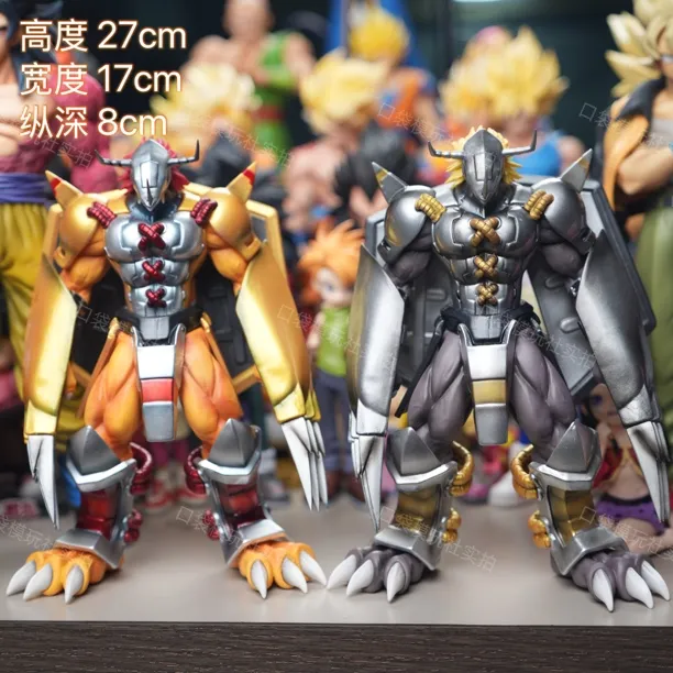 【现货实拍】21cm mine战斗暴龙兽2.0 金色 黑色 手办模型摆件