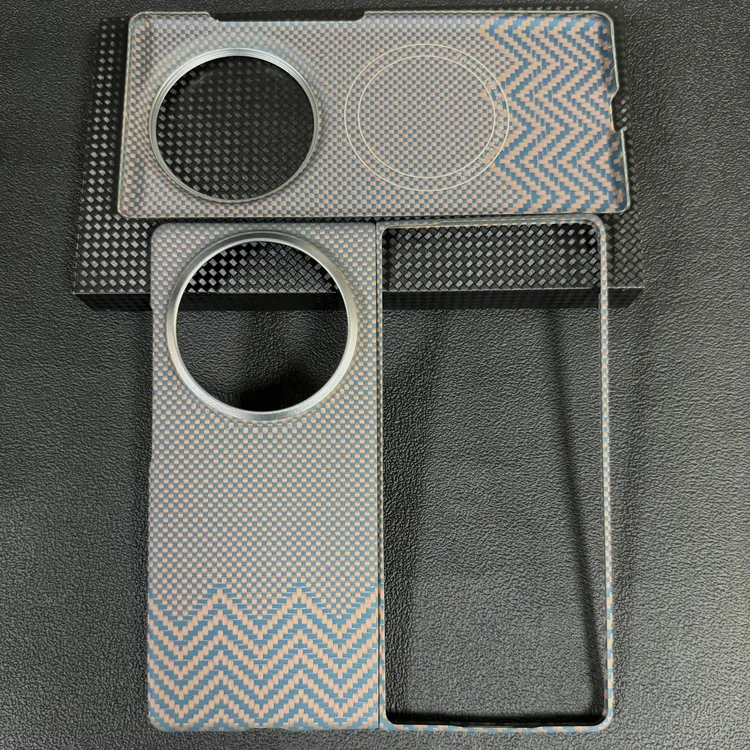 适用vivoxfold5手机壳全包凯夫拉芳纶纤维XFold5保护套超薄磁吸