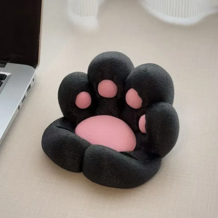 ONE 可爱猫爪手机支架桌面懒人支托立架便携创意办公学习神器