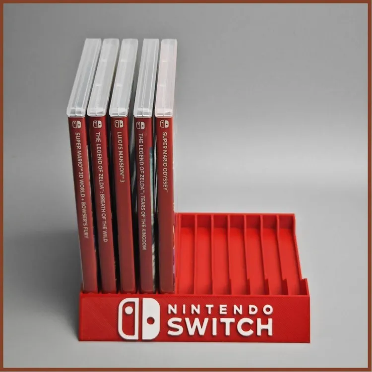 任天堂switch卡带盒收纳架ns卡盒多功能桌面放置游戏卡支架配件
