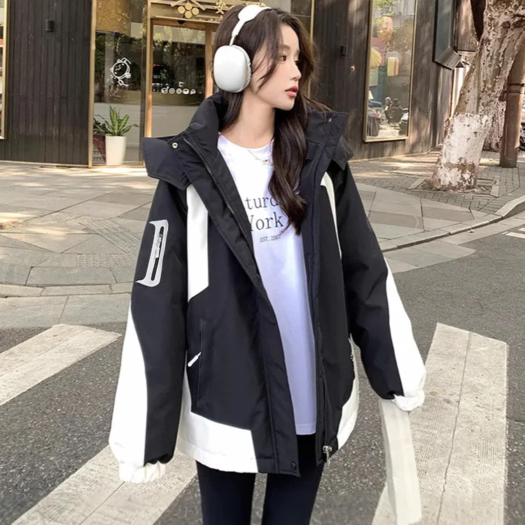 秋冬三合一冲锋衣内胆可拆卸女防水防风保暖户外休闲登山服外套男