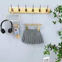 22104高端专享夏款百褶半裙花灰