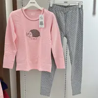 森鹅【绵柔】秋衣秋裤（一套拍）男女套装
