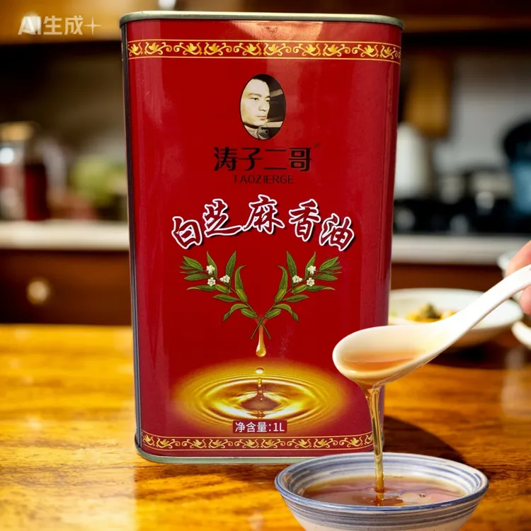 涛子二哥山东涛子家 纯真香油（先尝后买）假一赔四