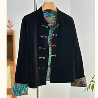 妈妈装秋装2025新款洋气上衣服气质中年女装休闲时尚短外套两面穿