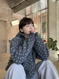 SEVENFUOO-【韩版颗粒绒】卫衣