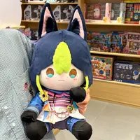 【NINA酱全款现货】提纳里豆豆眼坐姿棉花娃娃40cm