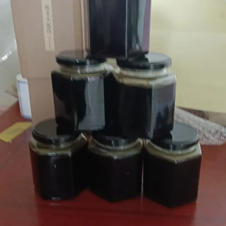«纯蜜»悬崖黑蜂蜜:自采野生甜润不齁,秋冬润燥必备