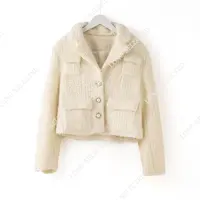 【特价-占单者限购】Q2192 法式复古小香风浪漫氛围感外套