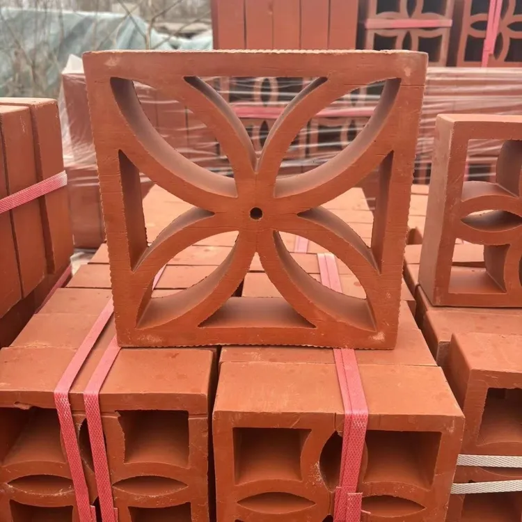 陶土烧制空心砖镂空砖网红空心砖