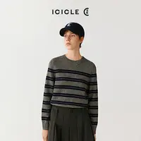 ICICLE之禾牦牛绒混纺套头针织衫1507