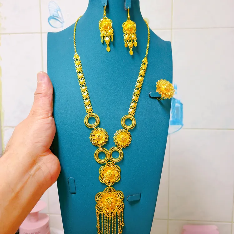 铜合金项链 饰品女士民族风51cm(含)-80cm(含)项链女款女三生三世