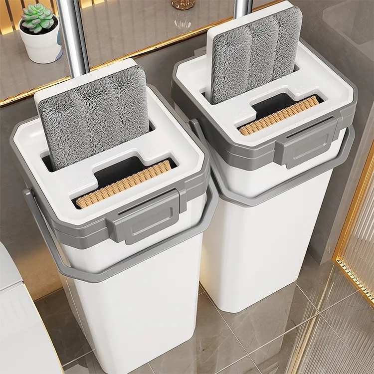 拖把家庭家用一拖净2025平板新款免手洗拖布桶干湿两用清洁桶懒人