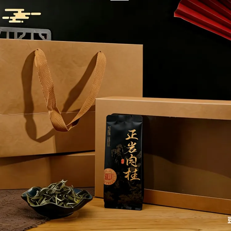 武夷岩茶生态肉桂 花果桂香  日常口粮茶 中轻火